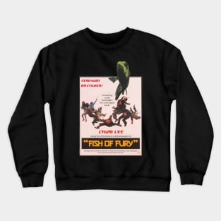 Fish of Fury Crewneck Sweatshirt